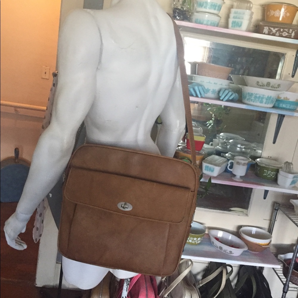 Vintage Samsonite Profile shoulder tote